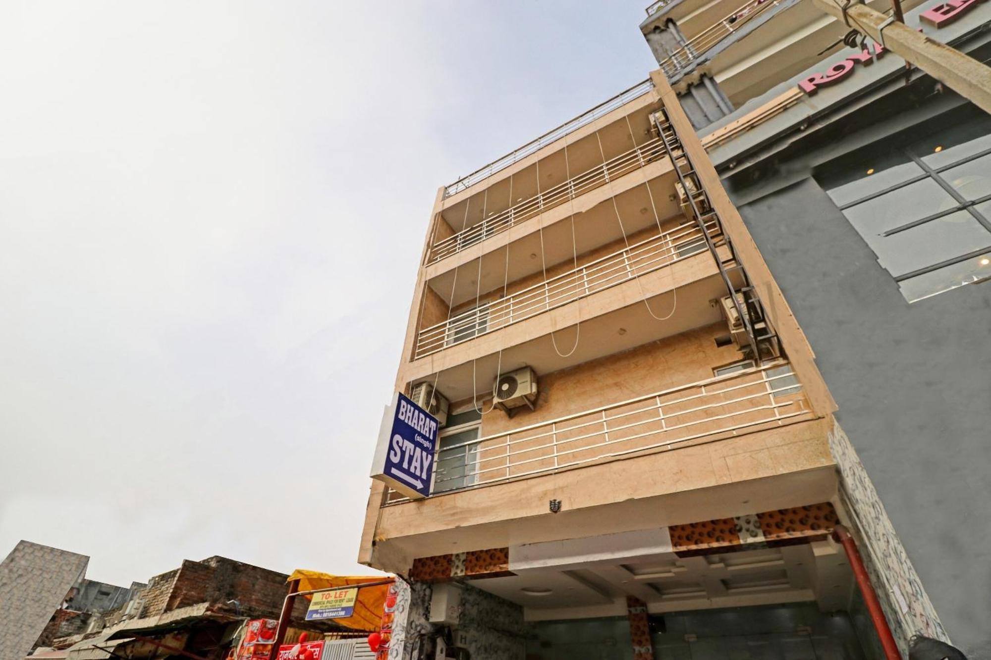 Hotel O Bharat Stay Near Indira Gandhi International Airport New Delhi Bagian luar foto